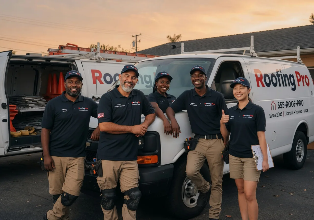 Roof Repair Near Me company in Garfield, NJ